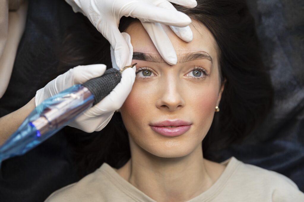 Cuidados post-microblading